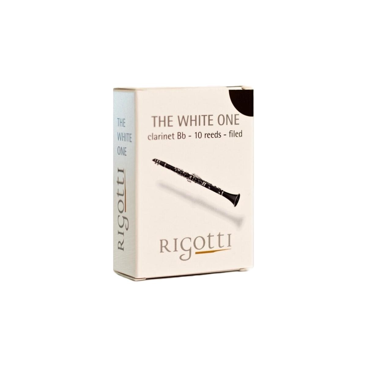 Rigotti The White One ancia clarinetto sib 3