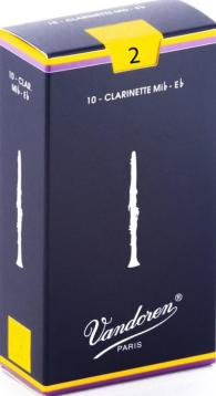 Vandoren ancia clarinetto mib n 2
