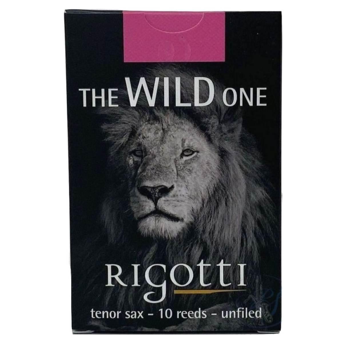 Rigotti ancia sax tenore 3 the Wild one