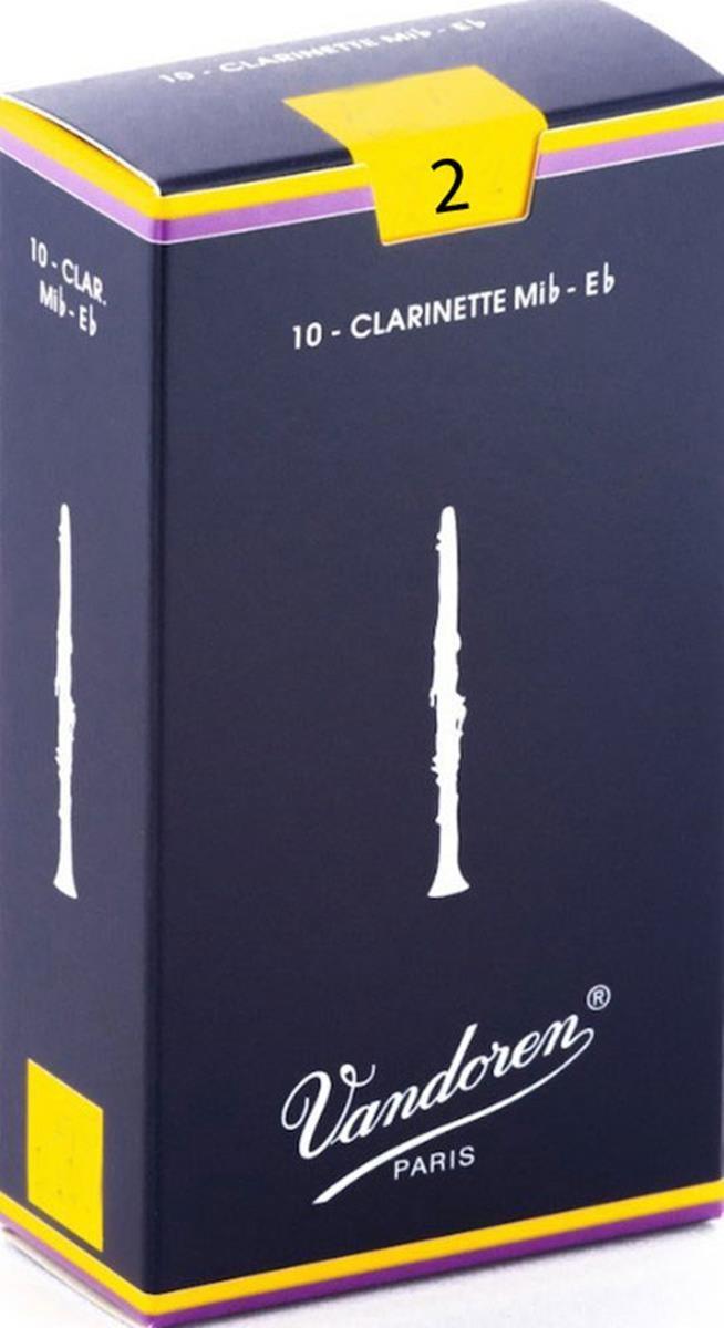 Vandoren ancia clarinetto mib n 2,5