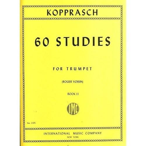 Kopprasch 60 studi per tromba book ii