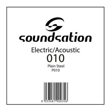 Soundsation P010 corda chitarra acustica/elettrica