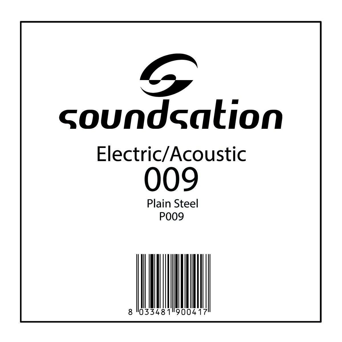 Soundsation p009 corda per chitarra elettrica/acustica