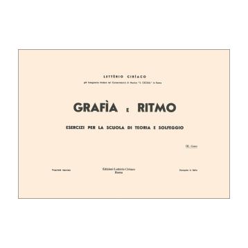 Ciriaco grafia e ritmo 3 corso outlet