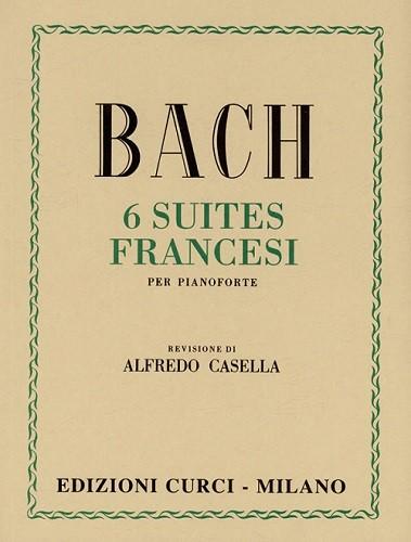 Bach 6 suites francesi per pianoforte