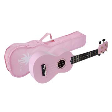 Soundsation maui muk10- pk ukulele soprano rosa con borsa