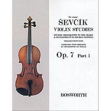 Sevicik violin studies op 7 part 1