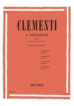 Ricordi clementi 6 sonatine per pianoforte op 36