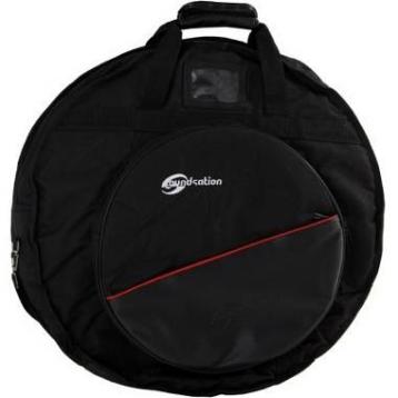 Soundsation scyb-10 borsa per piatti con tasca e imbottitura 10mm