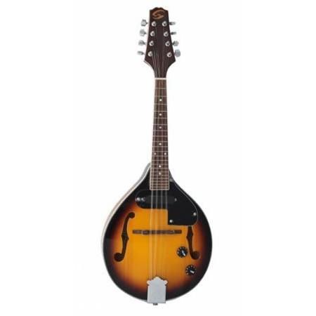 Soundsation bma-60se mandolino piatto elettrificato