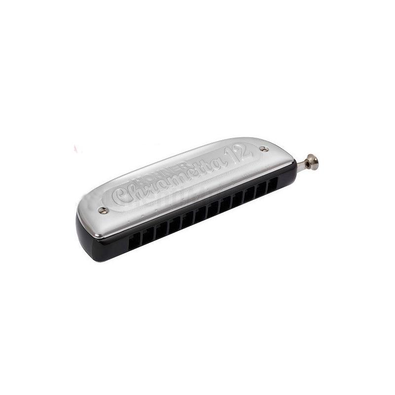 HOHNER ARMONICA CHROMETTA 12  IN SOL <br />