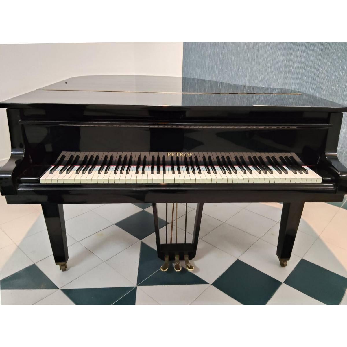 Petrof CM160 Pianoforte Codino 3 pedali, usato