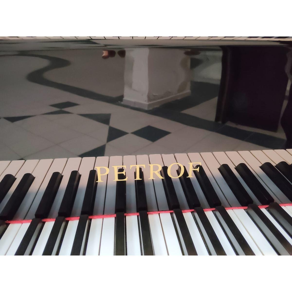 Petrof CM160 Pianoforte Codino 3 pedali, usato