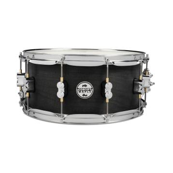 Pdp by dw rullante black wax 14"x6.5"