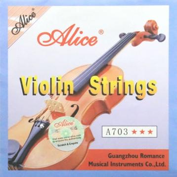 Alice a-703 muta di corde violino 1/2