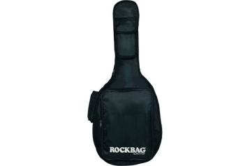 Rockbag rb 20523b borsa imbottita 5mm per chitarra classica 2/4