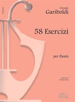 Giuseppe gariboldi 58 esercizi per flauto