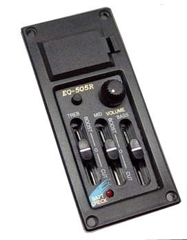 BELCAT EQ-505 EQUALIZZATORE -PREAMPLIFICATORE<br />