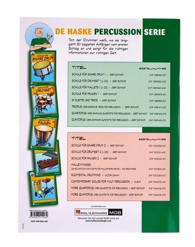 De haske  metodo di batteria volume 1