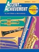 Accent on achievement baritone t.c book 1