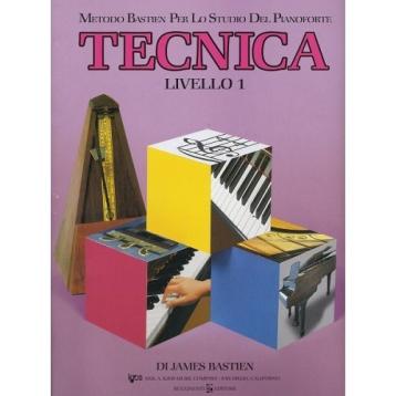 Bastien james tecnica livello 1