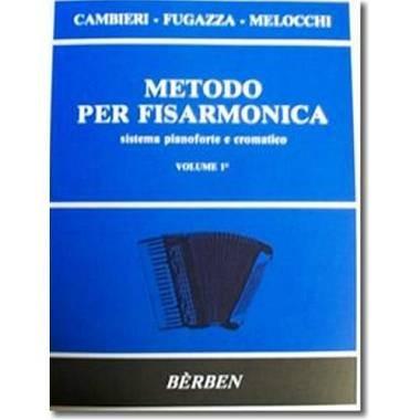 Berben metodo per fisarmonica 1 volume