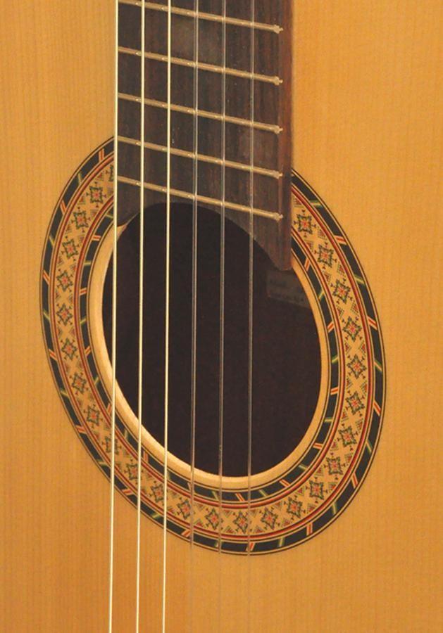 Murani Satin Chitarra Classica Spagnola 4/4 in abete