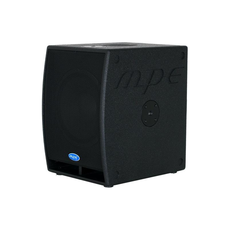 Mpe go compact-12 sistema audio  3 vie line array  bi amplificato 2100 watt