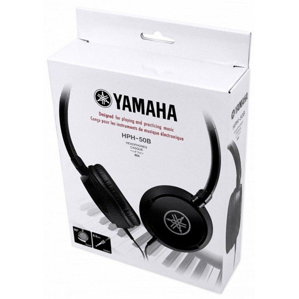 YAMAHA HPH-50B Cuffia Stereofonica