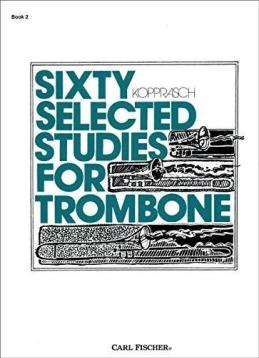 Kopprasch 60 studi per trombone book ii