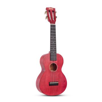 Mahalo Island STV304R Ukulele Soprano da Concerto Rosso Ciliegia (Cherry Red)