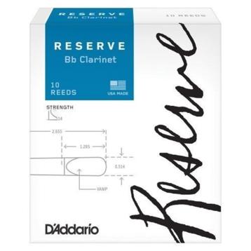 D'Addario Reserve Blu ancia clarinetto Sib 2,5