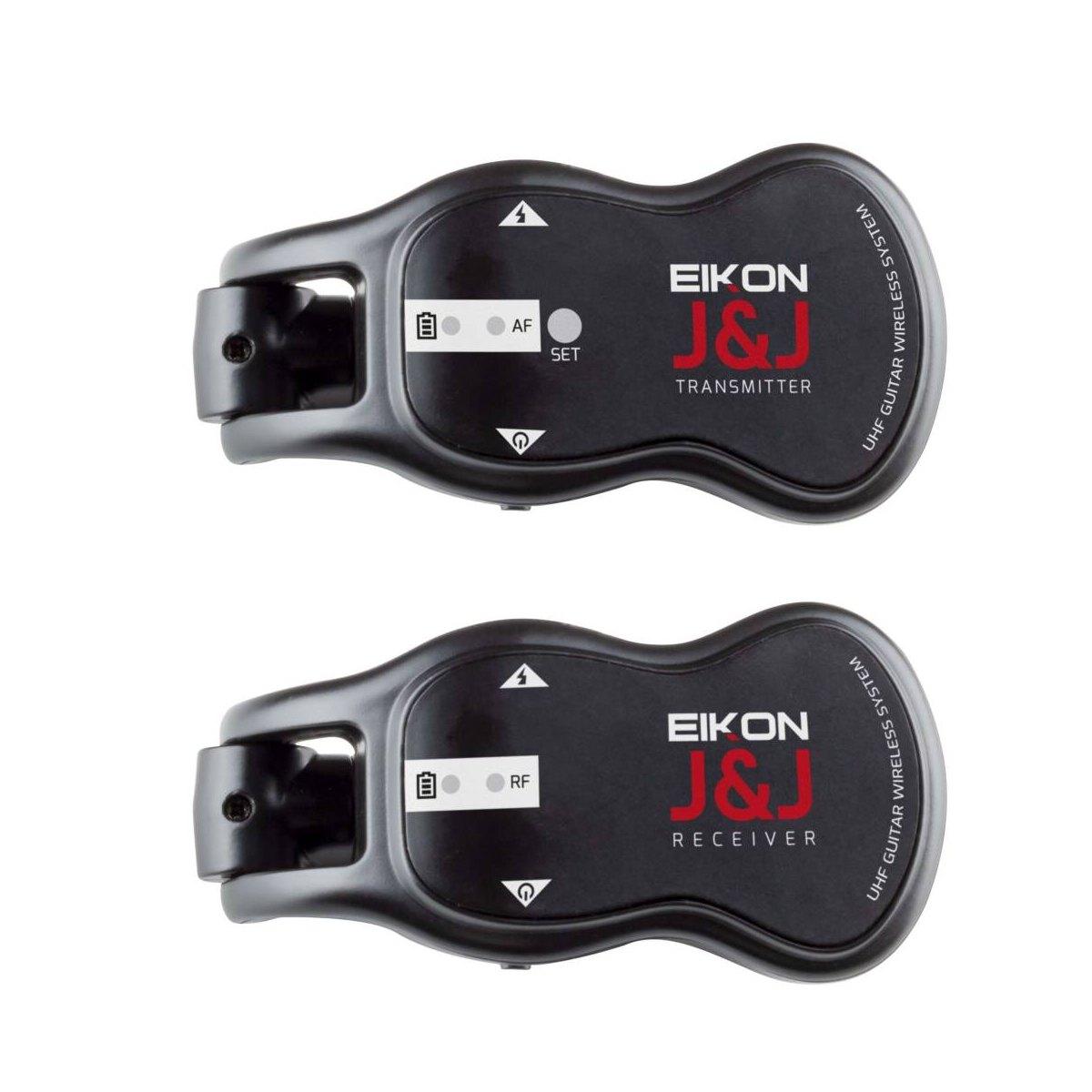 Eikon j&j Sistema Wireless per tutti gli strumenti con jack