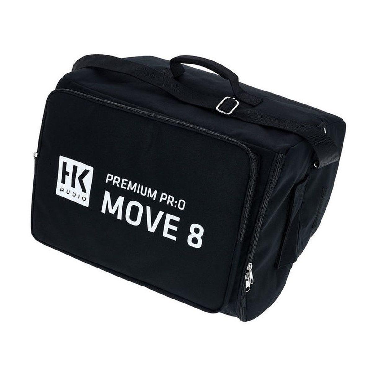 HK pro move 8  diffusore a batteria con borsa e caricabatteria usato