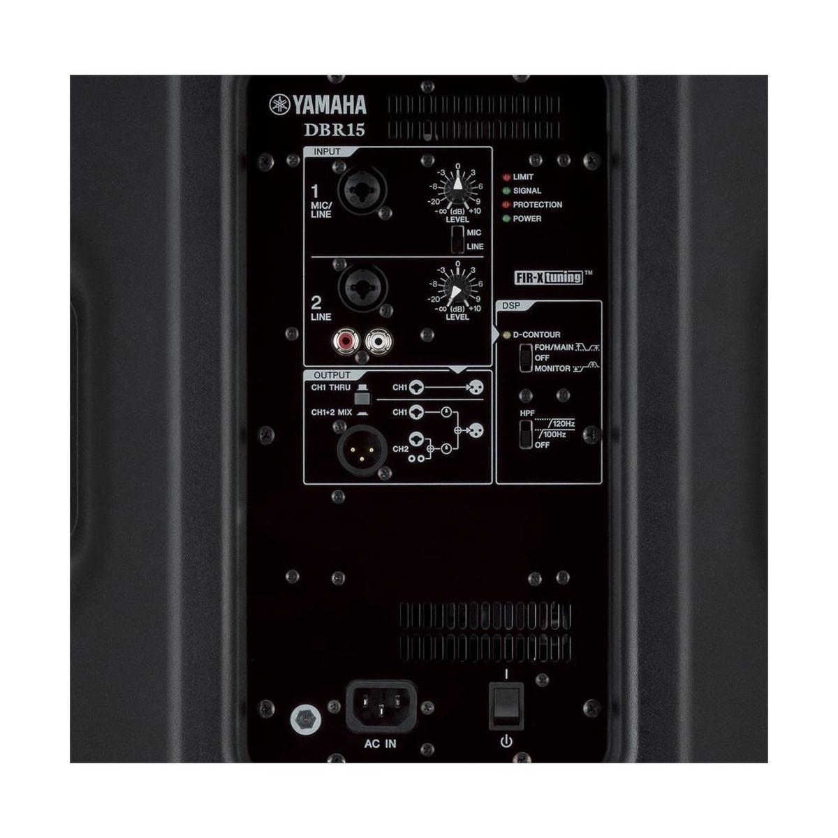 Yamaha dbr15 diffusore attivo