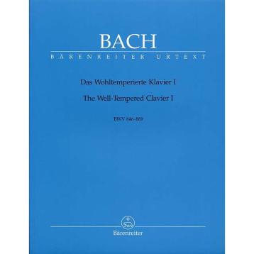 Bach barenreiter the well tempered clavier 1
