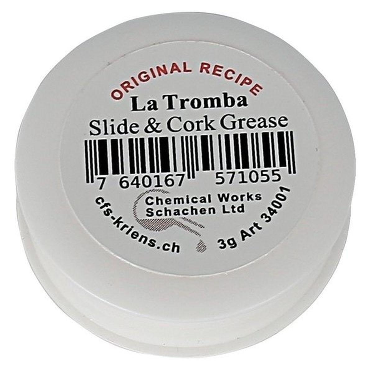 La Tromba Grasso white Confezione tonda 3 g<br />