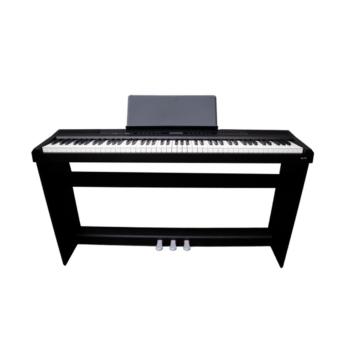 Echord SP-10/B Digital piano 88 tasti pesati con supporto in legno a 3 pedali