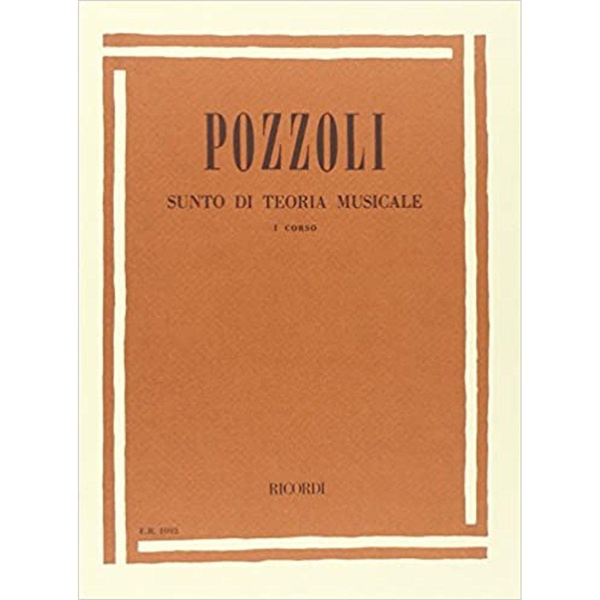 POZZOLI SUNTO DI TEORIA MUSICALE I Corso, outlet