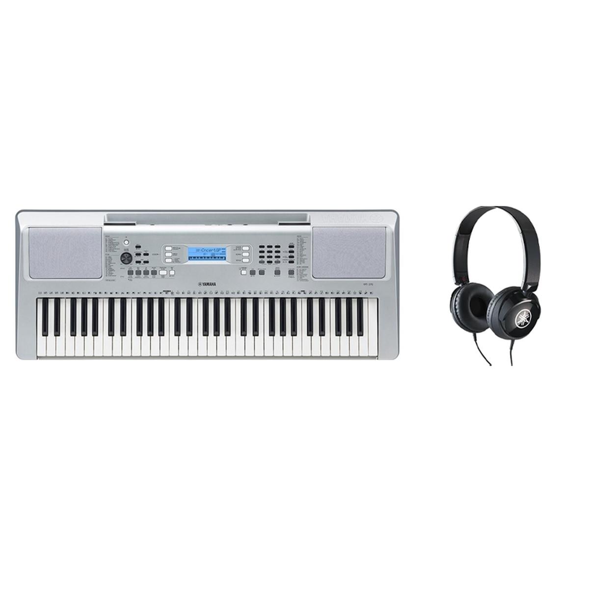 Yamaha ypt-370 r2p tastiera 61 tasti con cuffia