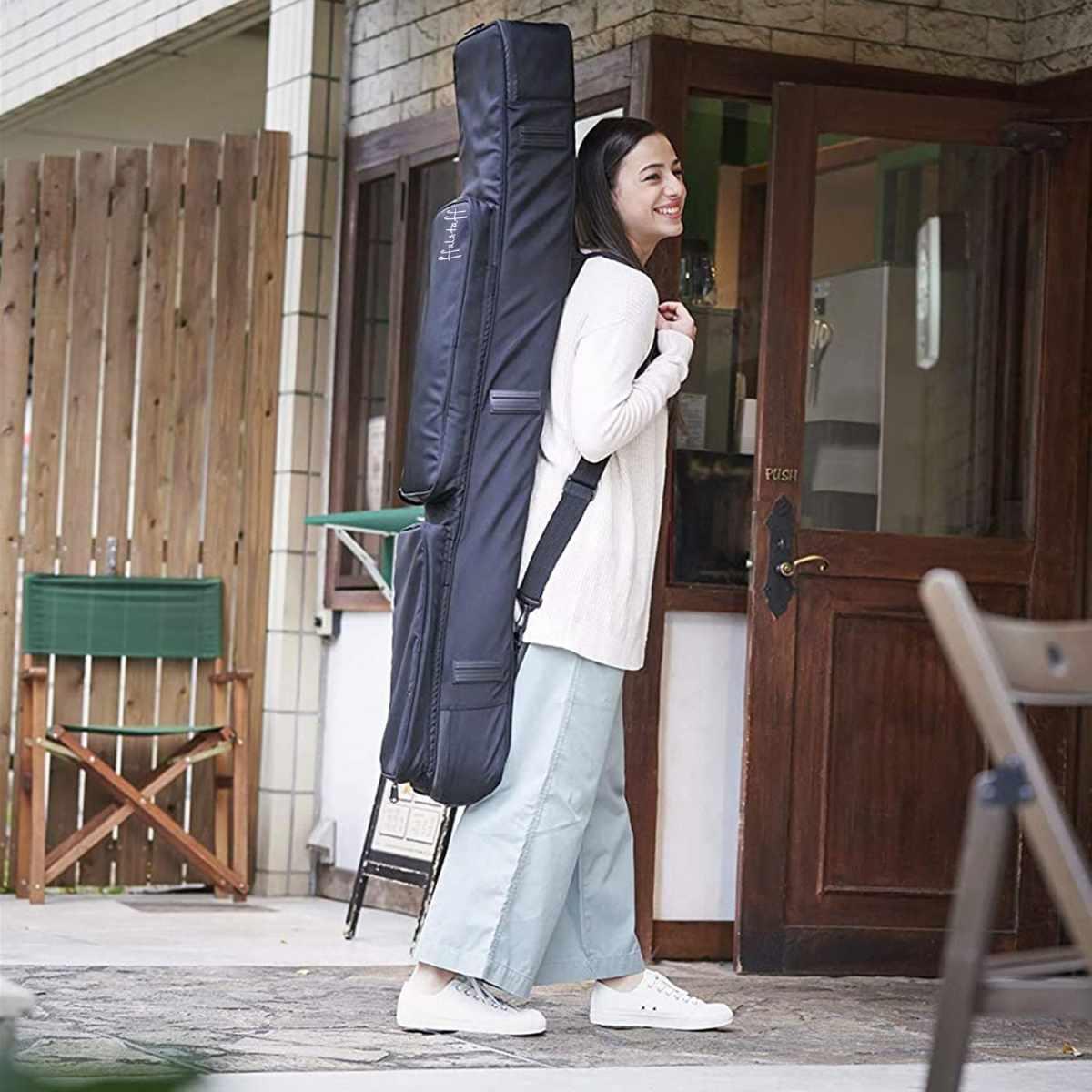 ffalstaff Borsa CASIO semirigida 133x12x25 - imbottitura 20 mm