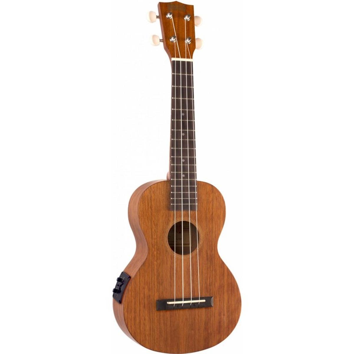 Mahalo mj2vttbr ukulele java concerto elettrificato