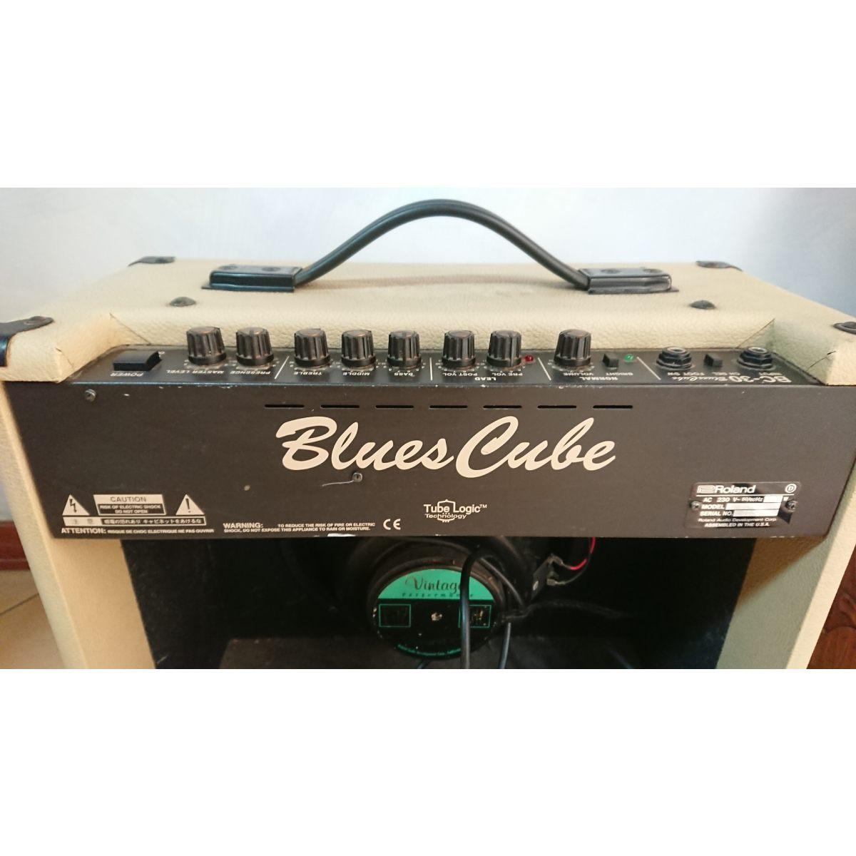 Roland bc 30 blues cube amplificatore chitarra elettrica