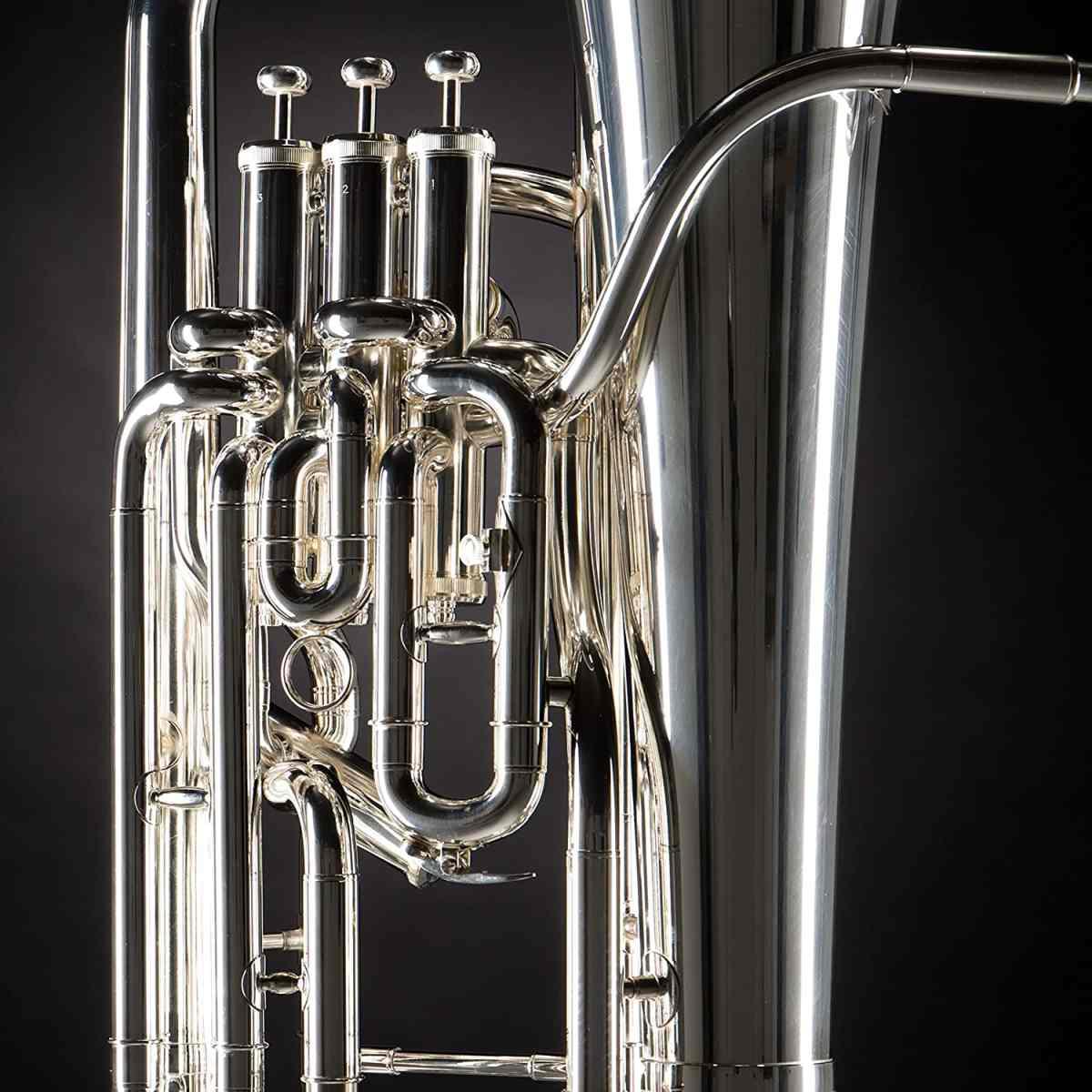 Monzani MZEP-1150S EUFONIO compensato 3+1 argentato