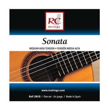 Rc string  sn10 sonata  muta chitarra classica