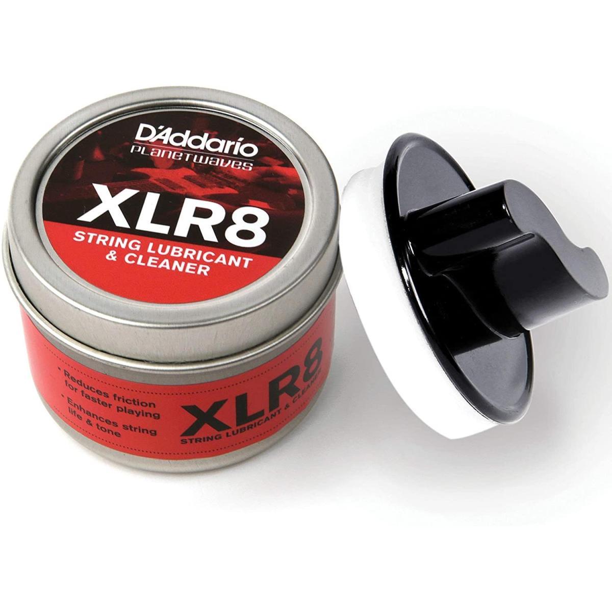 D'ADDARIO XLR8 Lubrificante/Pulitore per Chitarra