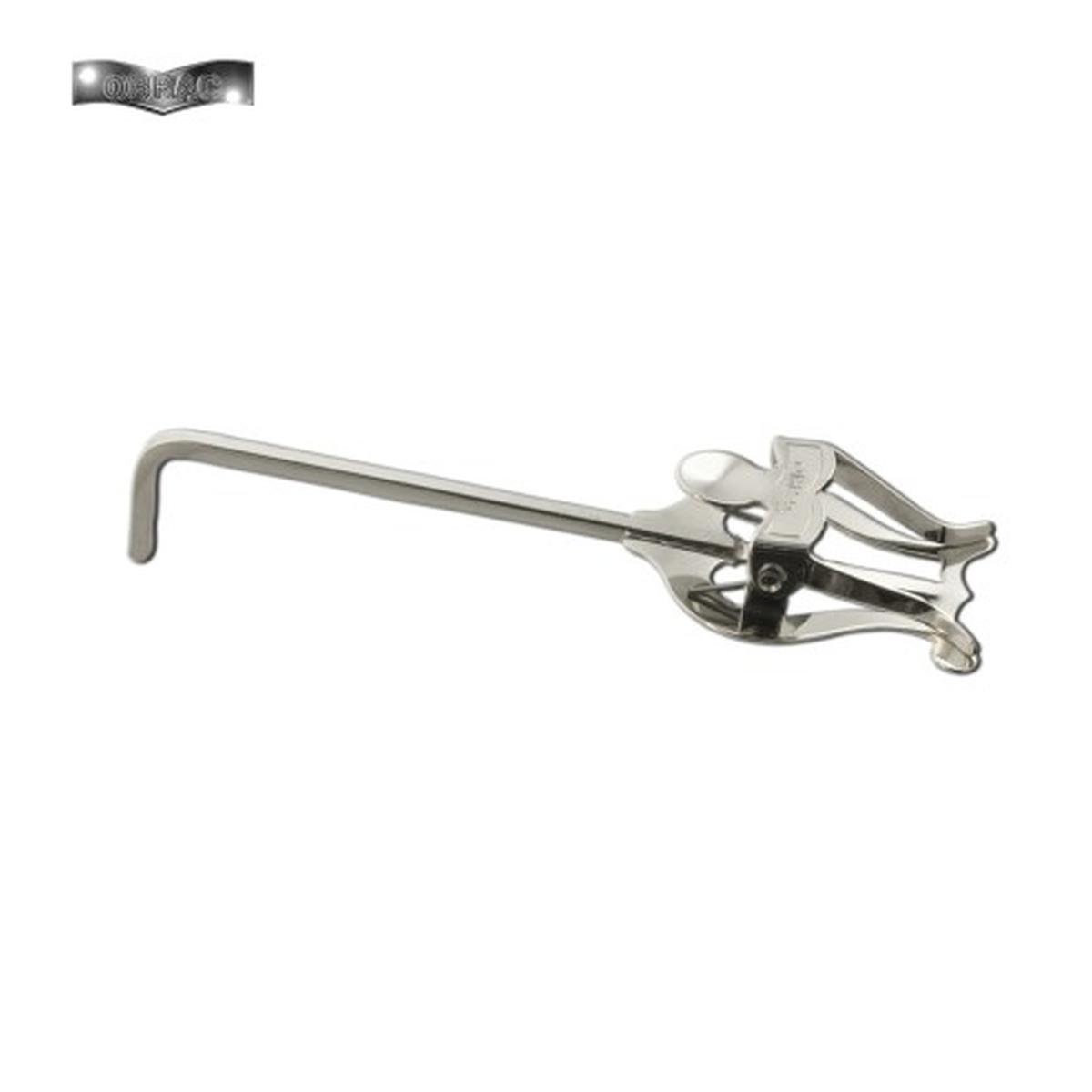 Obrac  letturino tromba nichelato