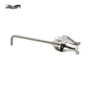 Obrac  letturino tromba nichelato