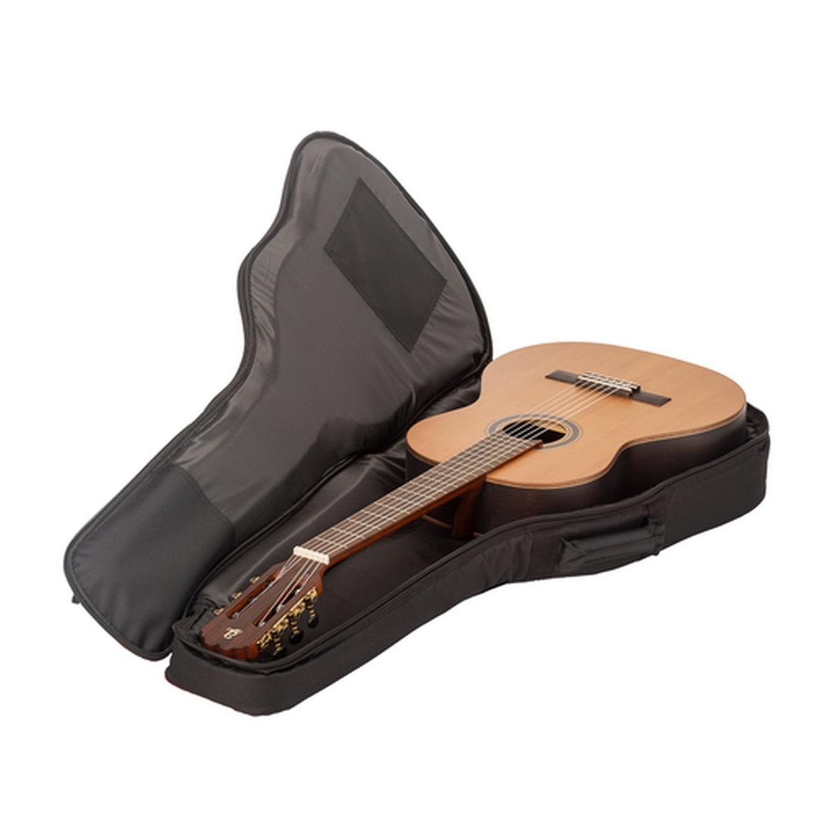 EK custodia-borsa imbottita 30 mm per chitarra classica