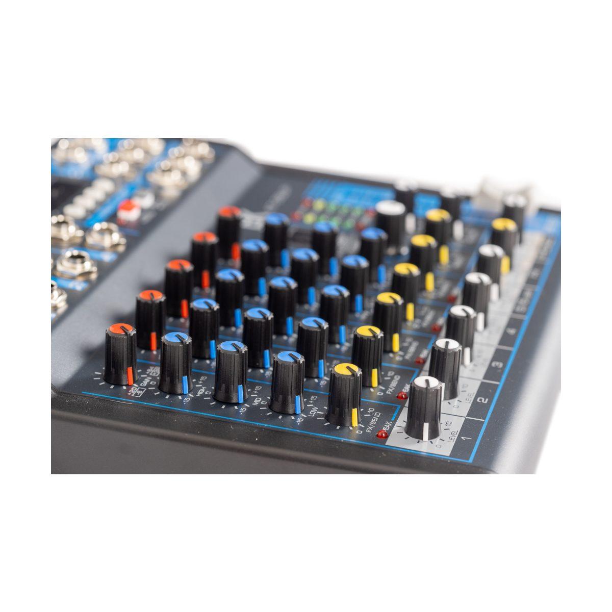 EK Audio KT06UP Mixer 6 canali